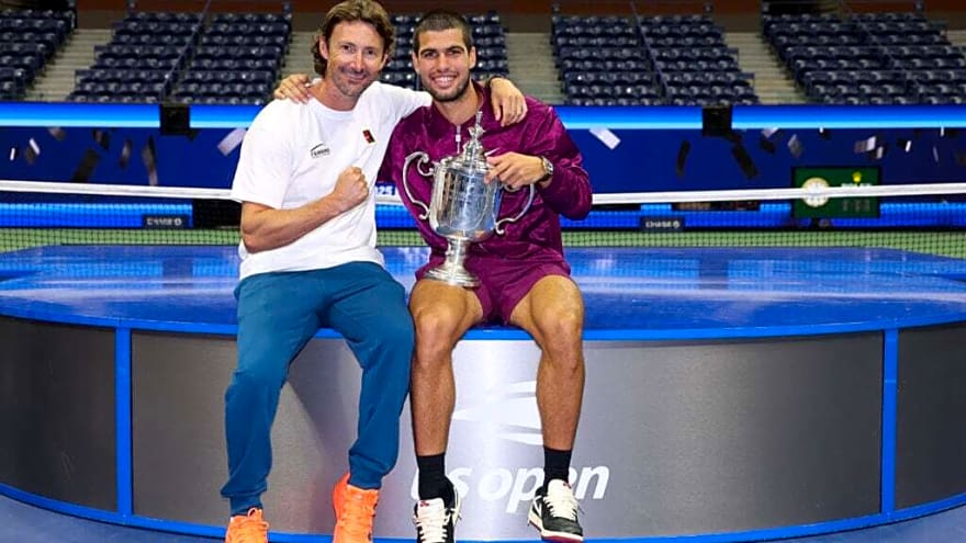 Juan Carlos Ferrero makes surprise move into golf after Carlos Alcaraz split