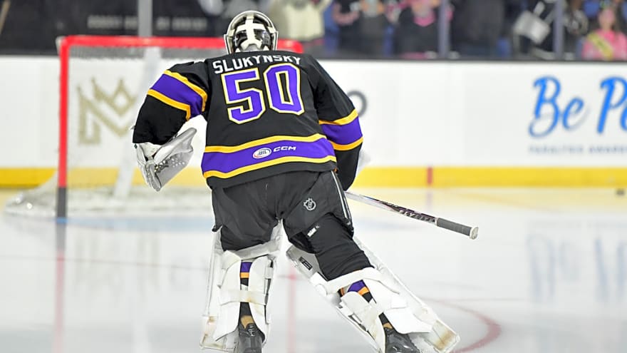 Explaining The Ontario Reign’s Goaltending Rotation