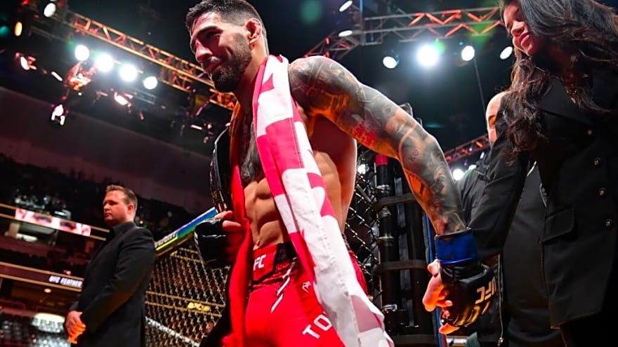 Ilia Topuria Takes a Break: Is the Lightweight Division on Fire?