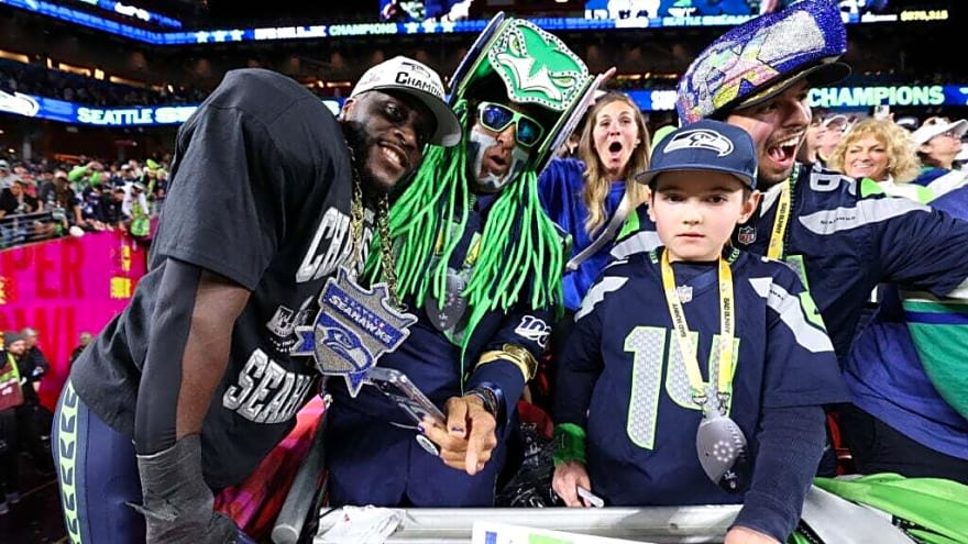 The only reason Seattle Seahawks star born with ‘no heartbeat’ became a Super Bowl champion