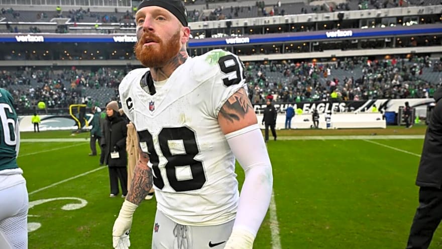 Klint Kubiak Address Maxx Crosby Trade Rumors