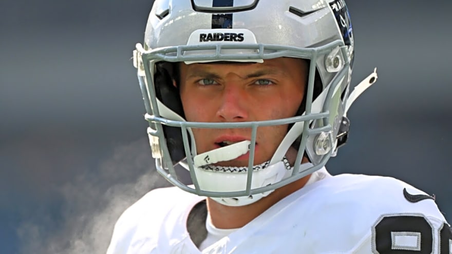 Brock Bowers Injury Changes Everything For The Raiders