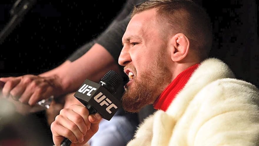 Conor McGregor says Khabib Nurmagomedov is a ‘stain on his father’s name’ during bitter rant
