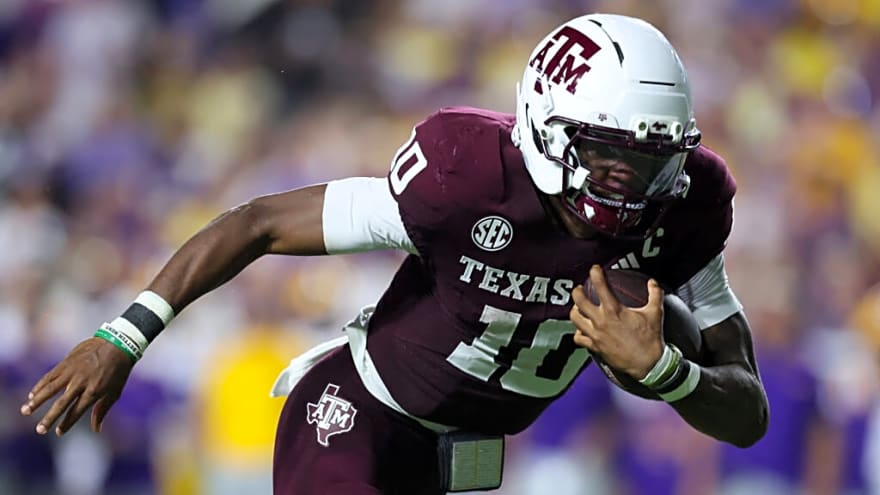 Marcel Reed Has Been a Disaster for Texas A&M