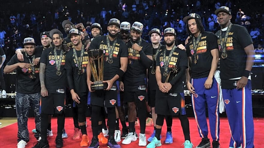 Knicks Championship Mettle On Display In NBA Cup Win