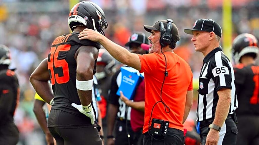 What Myles Garrett said about Kevin Stefanski returning as Cleveland Browns head coach