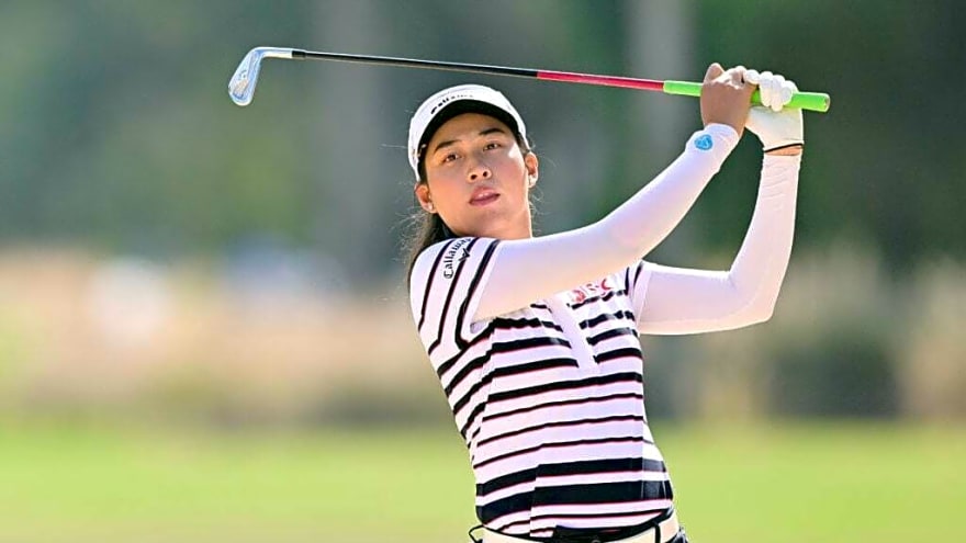 Jeeno Thitikul on verge of breaking Annika Sorenstam’s stunning LPGA record