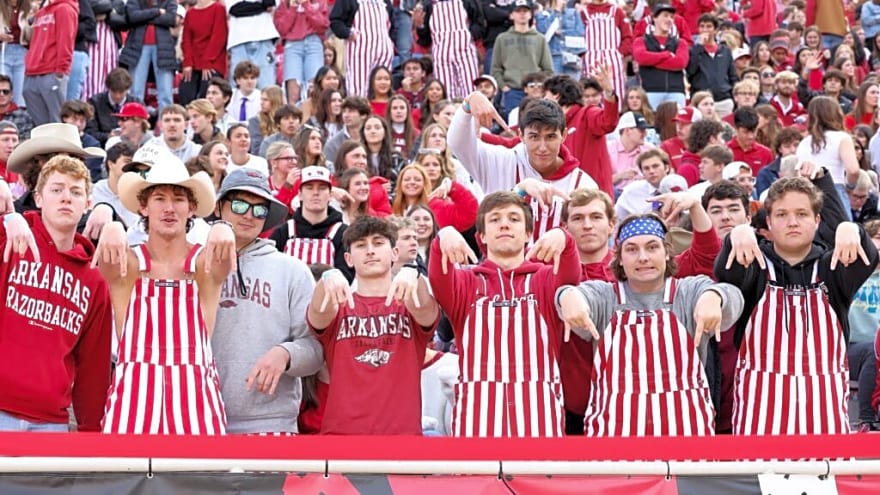 Three Keys To Success For Arkansas Against Texas