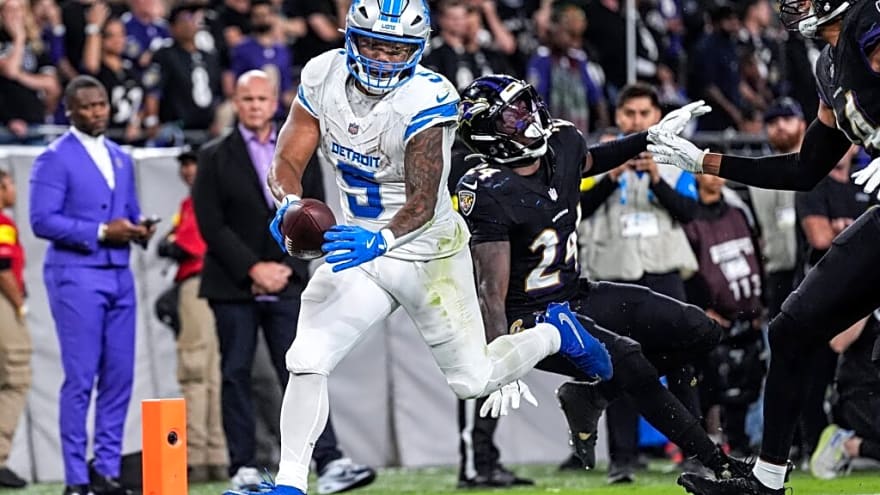 David Montgomery Trade Is A Sad Day For Detroit Lions