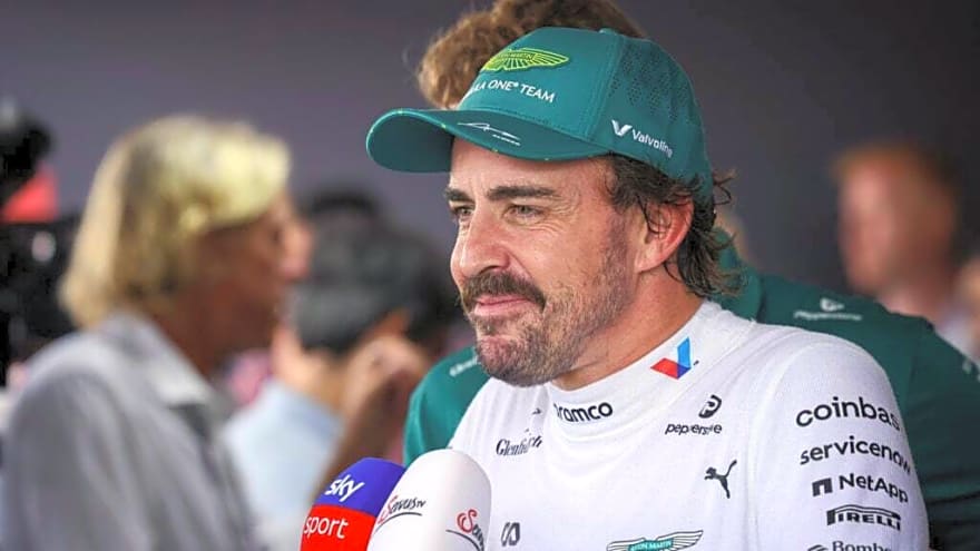 Fernando Alonso spotted driving £13m one-of-28 supercar around the streets of Monaco