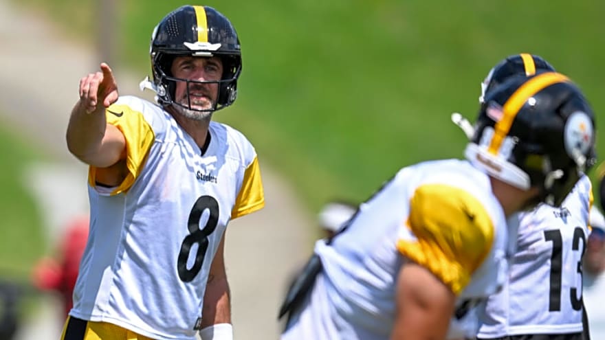 Aaron Rodgers’ Farewell Tour Sets the Stage for the Steelers’ Next Quarterback Battle