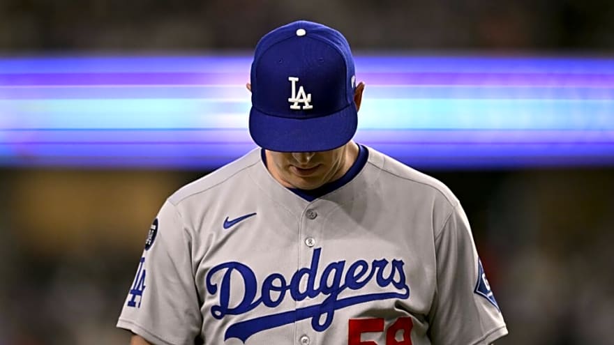 Former Closer and Future Star Non-Tendered By Dodgers