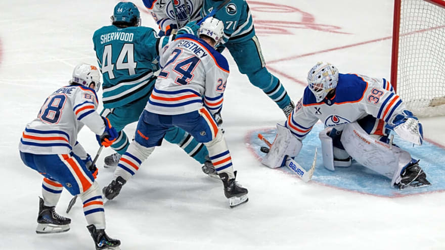 San Jose Sharks Sign Gritty Forward To Big Extension