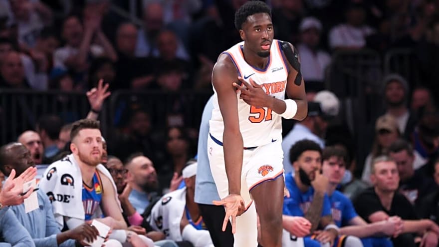 Knicks Quietly Reverse Mohamed Diawara Decision After Low-Stakes Move