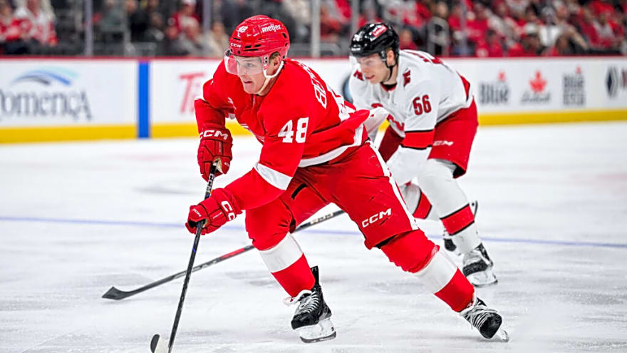 Detroit Red Wings Re-Sign Swedish Forward