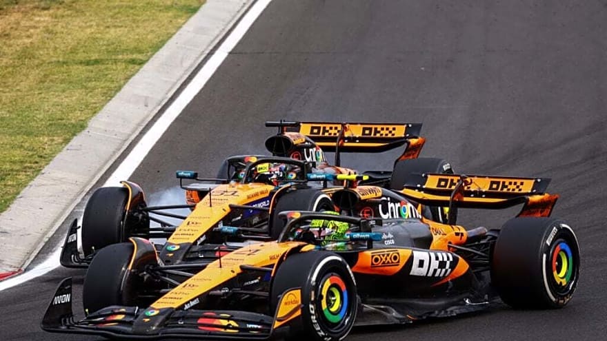 NBA star Joel Embiid has already made his feelings clear on McLaren’s ‘papaya rules’