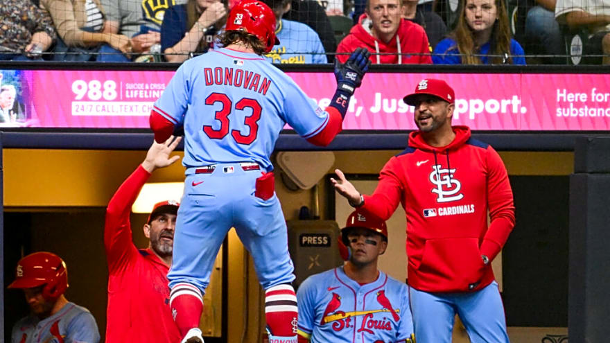 Brendan Donovan Sparks Royals Trade Buzz After BP Session