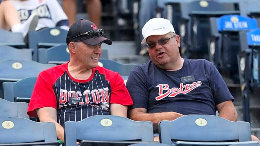Royals fan’s fantasy football punishment stole the show vs Red Sox