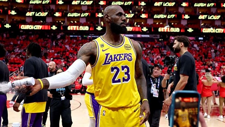 LeBron James on brink of tying Kareem Abdul-Jabbar’s legendary playoff record