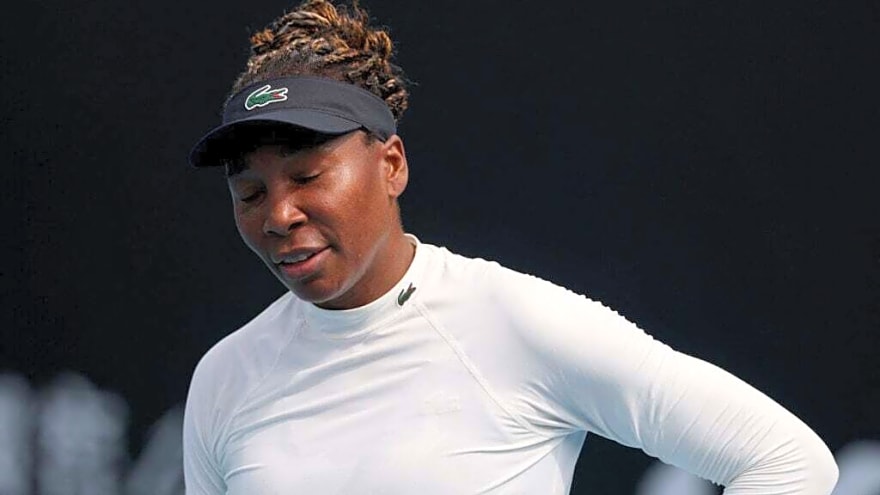 Venus Williams breaks silence with social post after fifth loss in a row