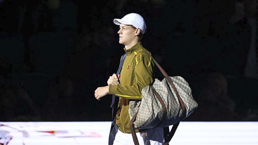 Jannik Sinner’s reaction to his unexpected Doha defeat has now come to light