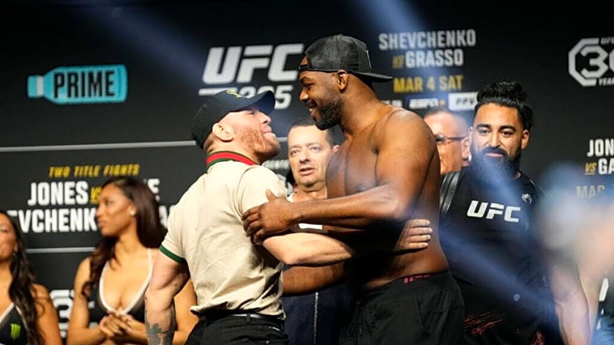 Dana White claims Jon Jones and Conor McGregor could share the stage on UFC’s ‘baddest card of all time’