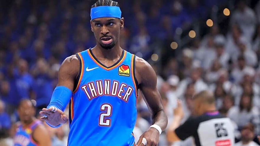 Shai Gilgeous-Alexander admits shutting up one Thunder star for constant distraction in Game 2