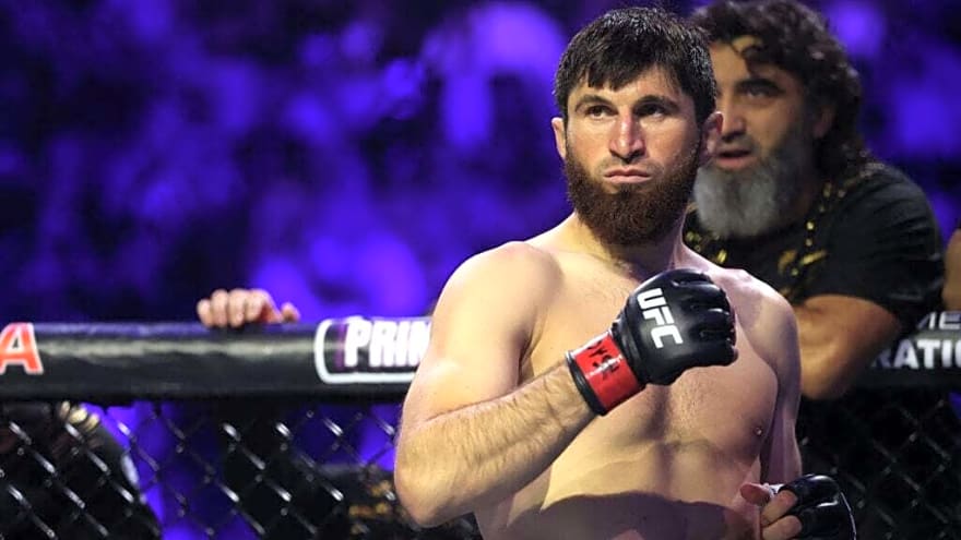 Magomed Ankalaev’s manager hints at injury as he makes ‘should never have fought’ claim following UFC 320