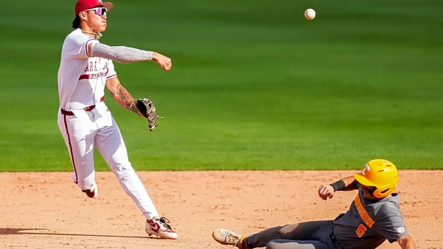 Top Middle Infielders For the Yankees to Consider in the 2025 MLB Draft