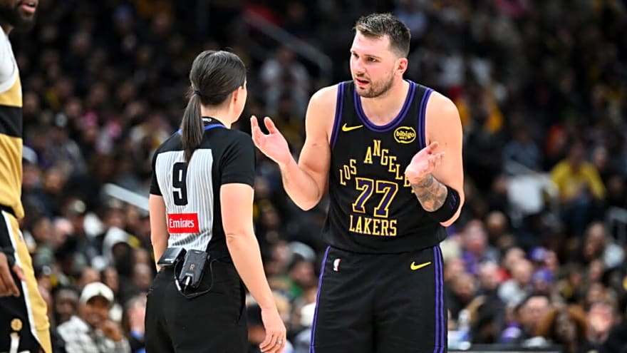 NBA World Weighs in on Luka Doncic’s Controversial Suspension After 16 Technical Fouls