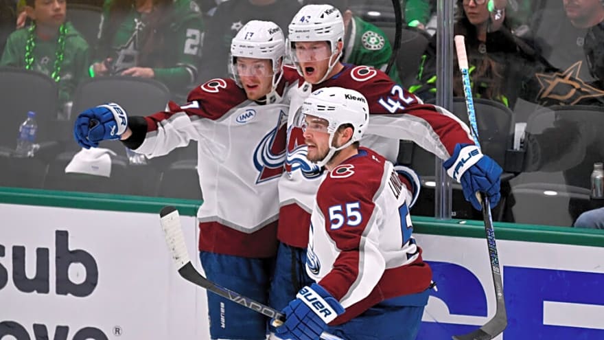 Colorado Avalanche Extend Top-Four Defencemen