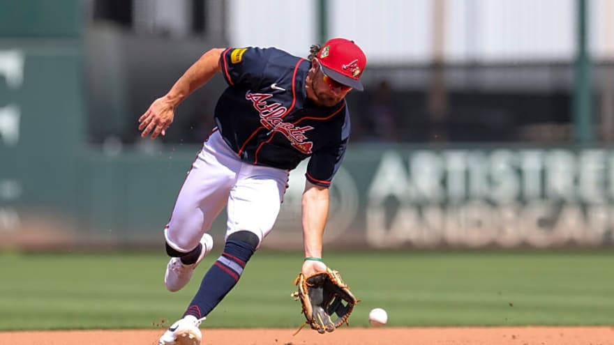 Atlanta Braves legend hitting advice could help Gold Glover’s resurgence