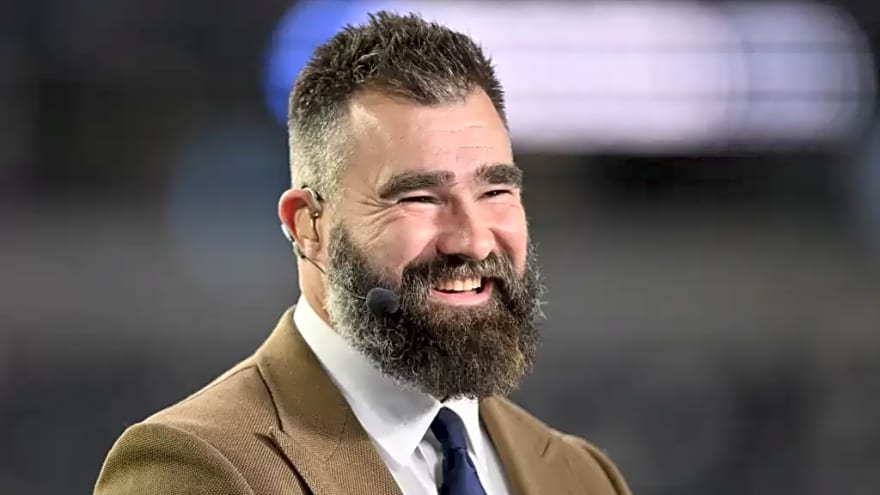 Jason Kelce Drags the Panthers for Refusing to Win the NFC South