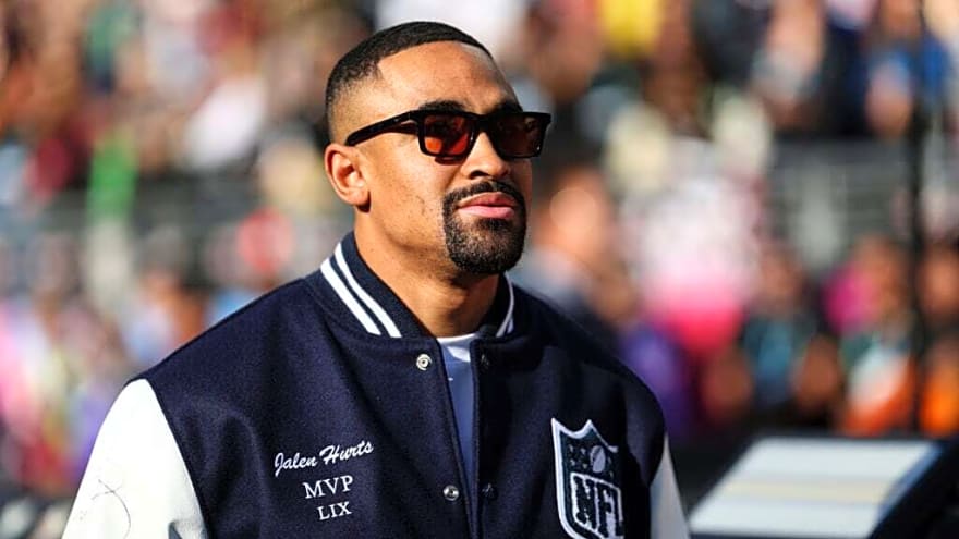 Colin Cowherd calls Jalen Hurts a ‘different cat,’ blames the QB over AJ Brown for Eagles’ struggles