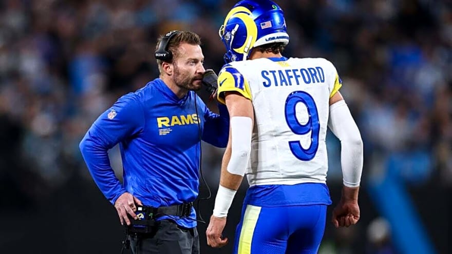 Rams’ roadmap changes: Ty Simpson turns heads even with Matthew Stafford leading