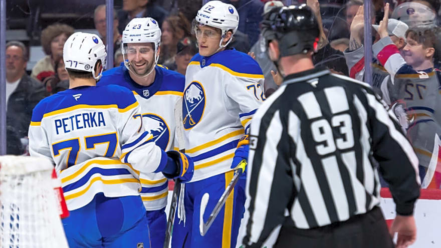 NHL Rumours: Buffalo Sabres Looking to Move On From Core Defenceman