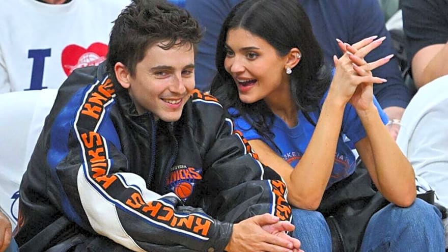 Knicks fans all feel the same about Timothee Chalamet’s viral celebration after reaching NBA Finals