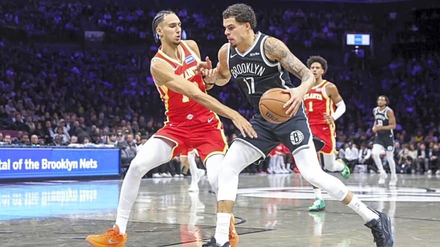 Hawks Target Sharpshooting Nets Forward: Is The Trade Worth It?