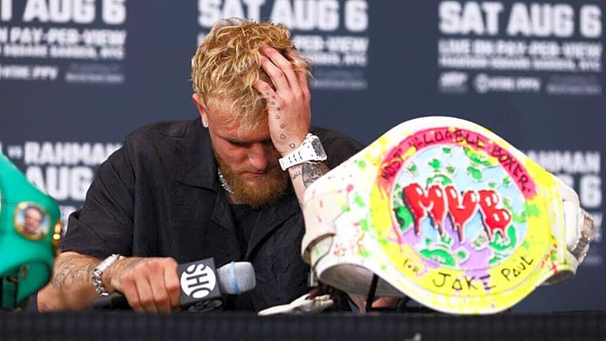 Jake Paul vs Gervonta Davis officially cancelled as Paul vows to fight on within 2025
