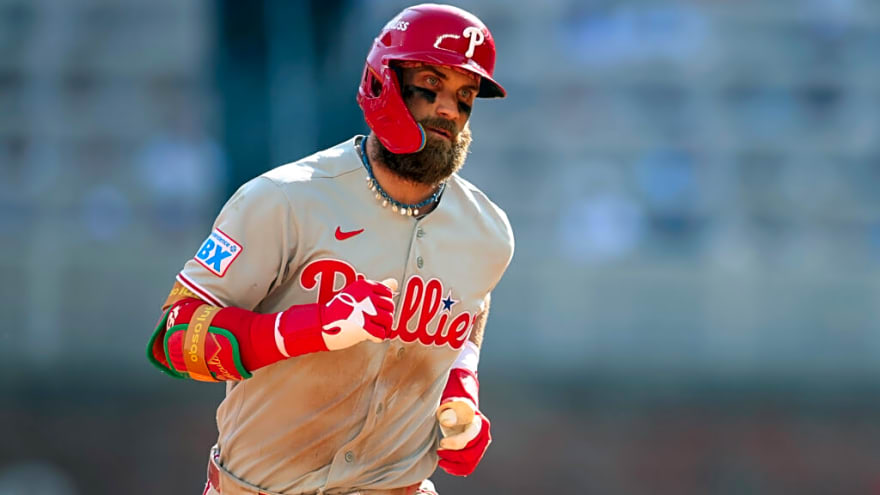 Phillies’ Bryce Harper Makes Honest Statement After Elimination
