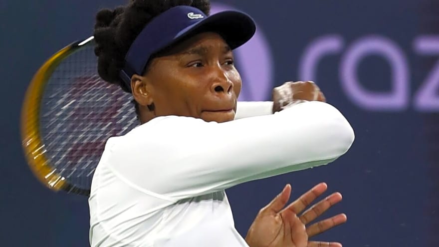 45-Year-Old Venus Williams Receives US Open Wild Card