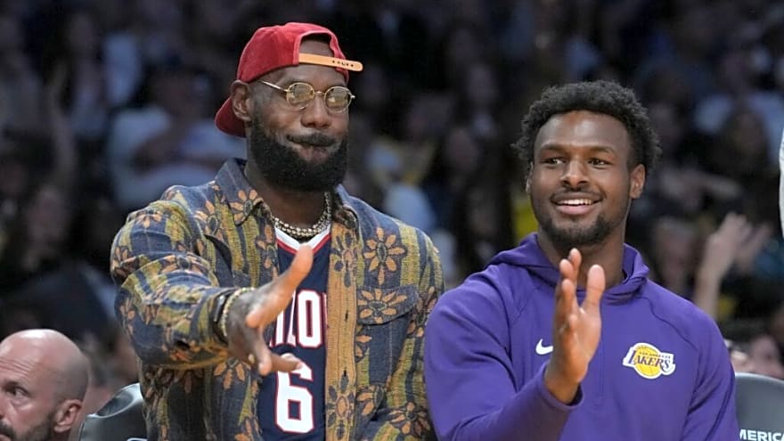 LeBron on Bronny’s NBA Development: ‘Walk Through the Fire’