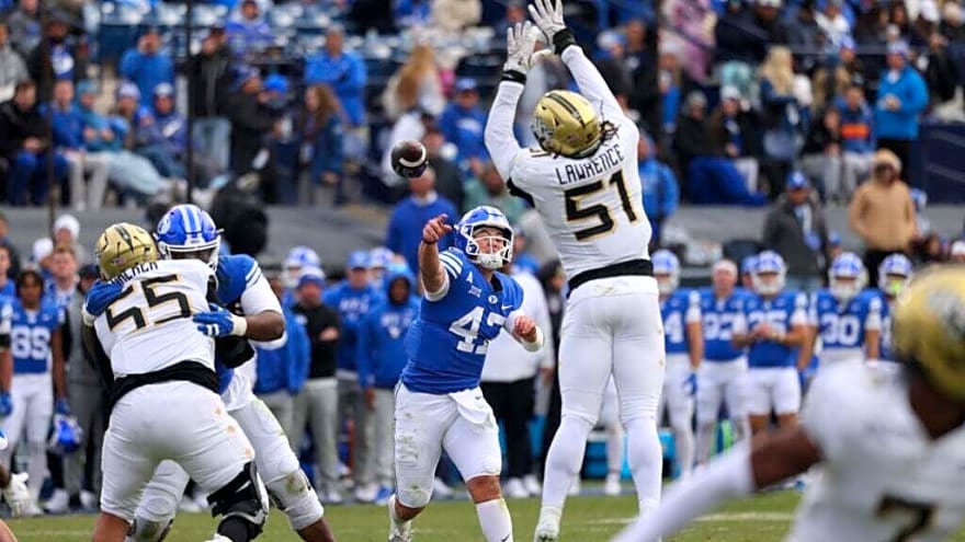 Colts are scheduled to meet with a prospect who would be a dream selection for the team’s second-round pick to fill a major need