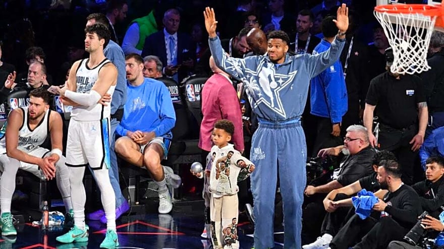 Giannis Antetokounmpo hilariously slams NBA referees for All-Star game ‘bias’