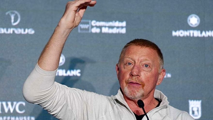 Boris Becker sends message to Milos Raonic after his retirement announcement