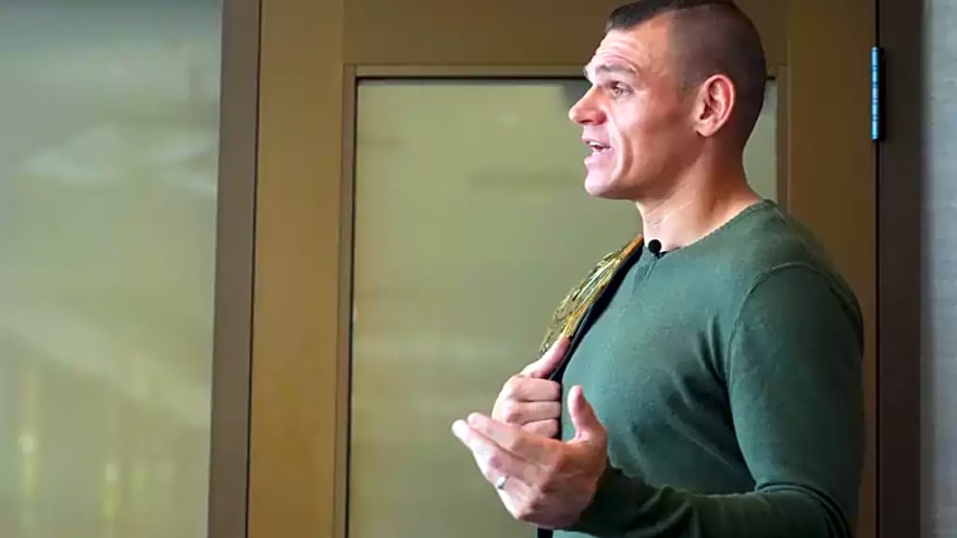 Gunther Escorted Out By Security After Crushing John Cena’s Retirement Dreams