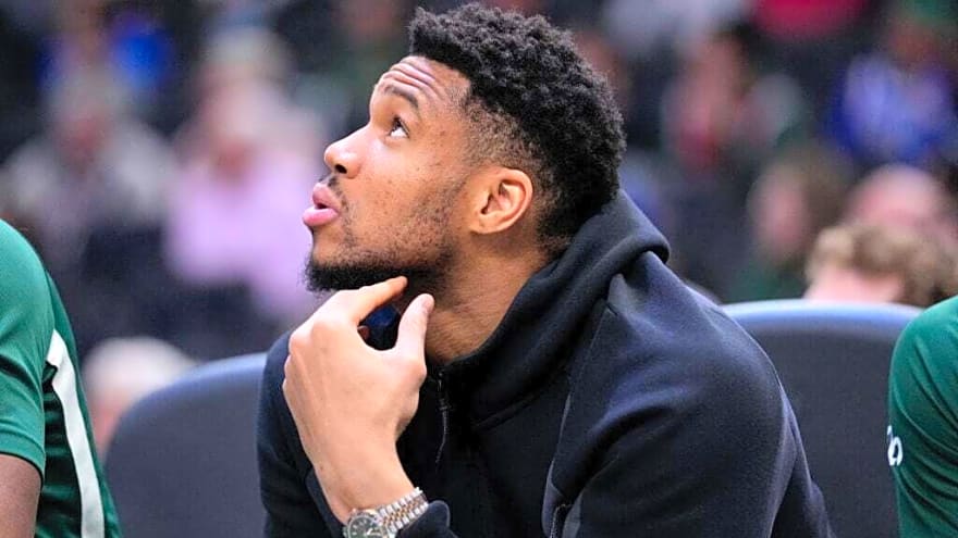 NBA fans all feel Giannis Antetokounmpo has teased a trade to the Phoenix Suns