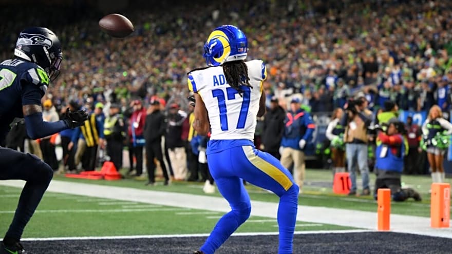 Sean McVay Speaks on Davante Adams’ Uncertain Future With Rams