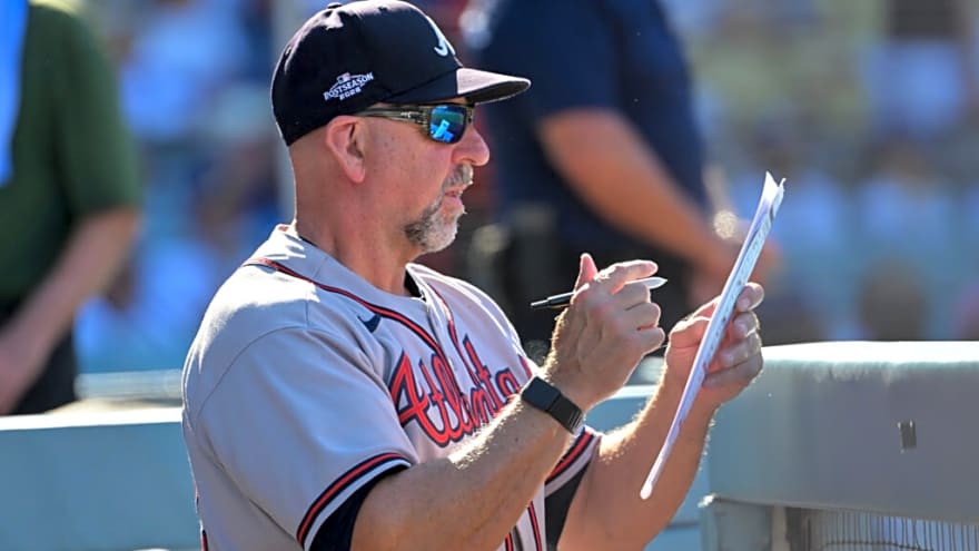 Atlanta Braves Announce Decision on 5-Year Veteran Pitcher