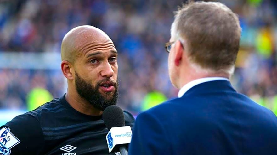Everton look set to miss out on £28m striker Tim Howard rates highly